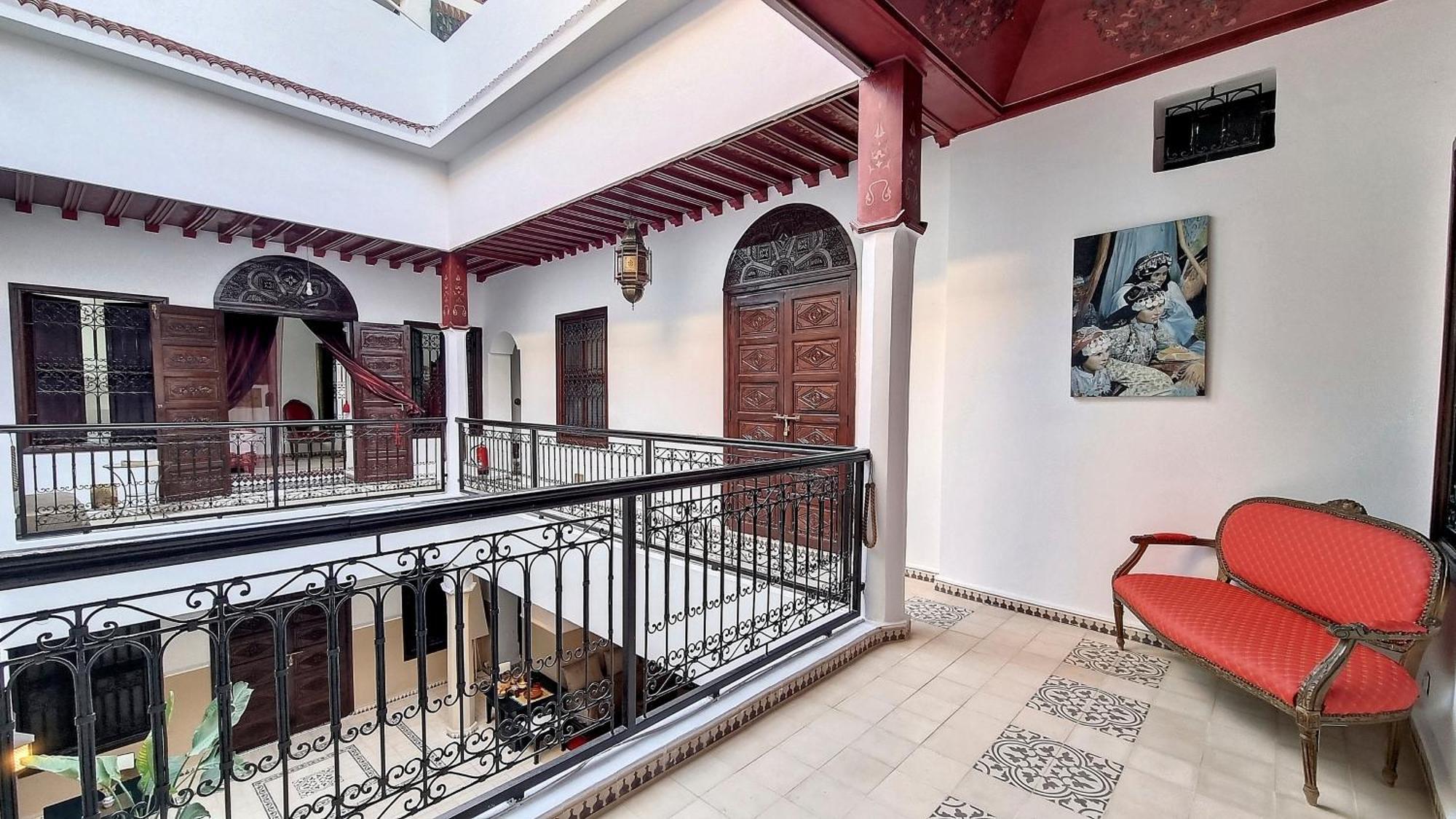 Riad Argan มาร์ราเกช ภายนอก รูปภาพ